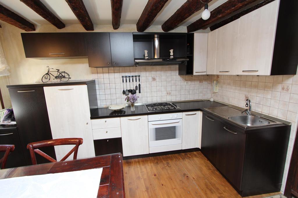 Apartment Midea Rovigno Esterno foto